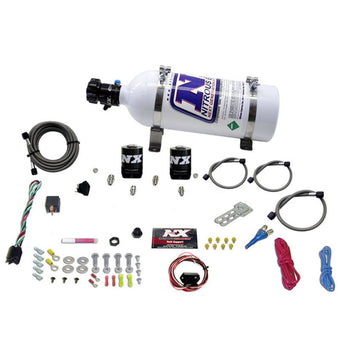 compare product Nitrous Express 10-15 Chevrolet Camaro (5th Gen) Single Nozzle Nitrous Kit (35-150HP) w/5lb Bottle