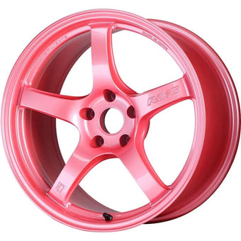 compare product Gram Lights 57CR 15x8.0 +35 4x100 Sakura Pink Wheel (Special Order No Cancel)
