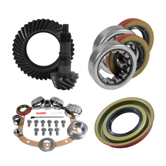 compare product Yukon Gear 7.5in/7.625in GM 4.11 Rear Ring & Pinion Install Kit 2.25in OD Axle Bearings