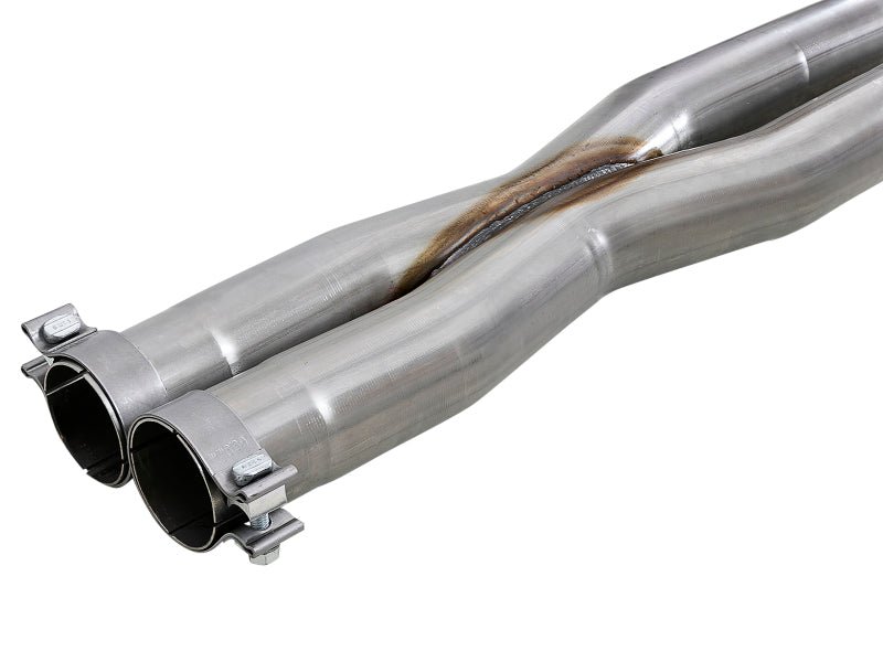 aFe MACH Force - Xp 304 SS Cat - Back Exhaust 15 - 16 Dodge Challenger V8 - 5.7L - My Store