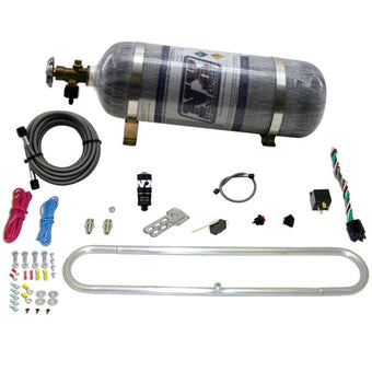 compare product Nitrous Express N-Tercooler System for CO2 w/Composite Bottle (Remote Mount Solenoid)