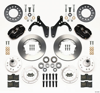 compare product Wilwood Forged Dynalite Front Kit 11.00in 59-64 Chevy Impala / 63-64 Corvette