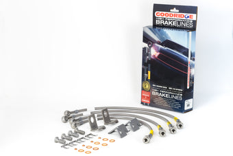 compare product Goodridge 06-13 Chevrolet Corvette Z06/ZR1/Grand Sport Stainless Steel Brake Line Kit