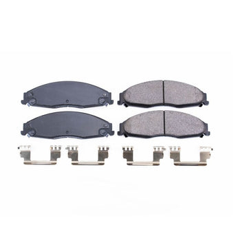 compare product Power Stop 05-08 Pontiac Grand Prix Front Z17 Evolution Ceramic Brake Pads w/Hardware