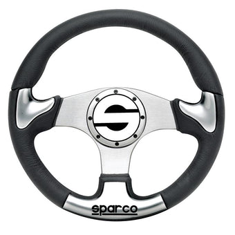 compare product Sparco Steering Wheel P 222 Silver