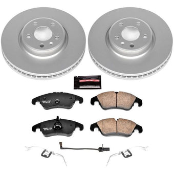 compare product Power Stop 12-16 Audi A4 Front Z23 Evolution Sport Coated Brake Kit