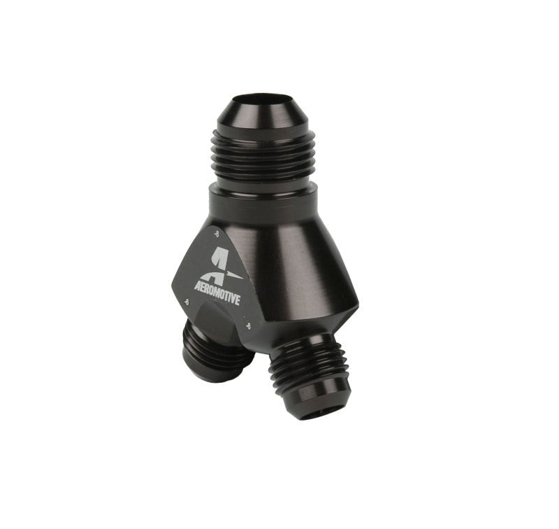 Aeromotive Y - Block - AN - 08 - 2x AN - 06 - My Store