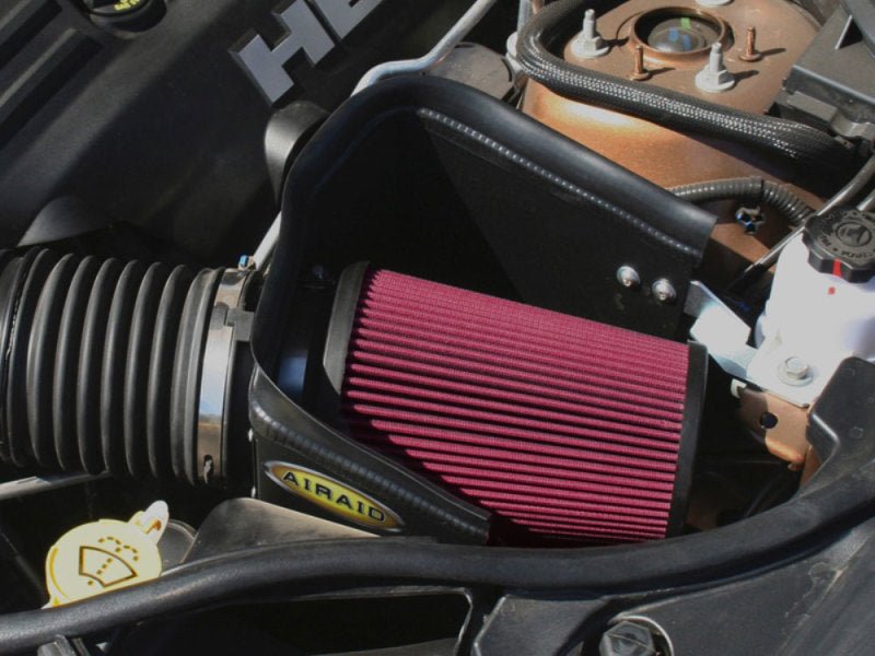Airaid 11 - 14 Jeep GC / 11 - 13 Dodge Durango 3.6/5.7L CAD Intake System w/o Tube (Dry / Red Media) - My Store