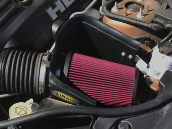 compare product Airaid 11-14 Jeep GC / 11-13 Dodge Durango 3.6/5.7L CAD Intake System w/o Tube (Dry / Red Media)