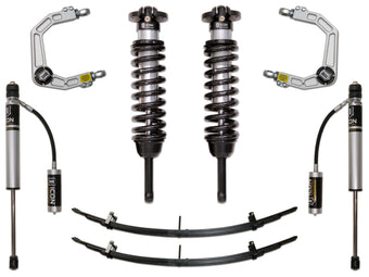 compare product ICON 05-15 Toyota Tacoma 0-3.5in/2016+ Toyota Tacoma 0-2.75in Stg 3 Suspension System w/Billet Uca