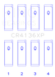 King Engine Bearings Nissan SR20DE/DET RWD (2.0L) (Size .026) Connecting Rod Bearing Set - My Store