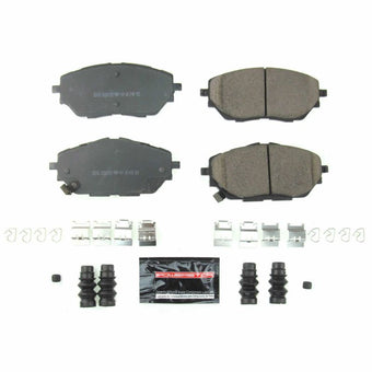 compare product Power Stop 18-19 Toyota C-HR Front Z23 Evolution Sport Brake Pads w/Hardware