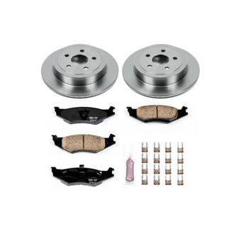 compare product Power Stop 96-00 Plymouth Breeze Rear Autospecialty Brake Kit