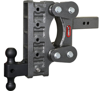 compare product Gen-Y The Boss Torsion-Flex 2.5in Shank 9in Drop 2.4K TW 21K Hitch w/GH-061 Dual-Ball