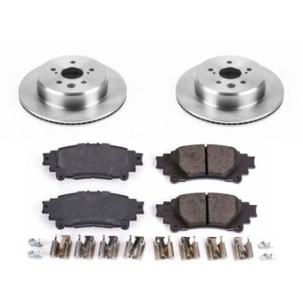 compare product Power Stop 13-19 Lexus GS350 Rear Autospecialty Brake Kit