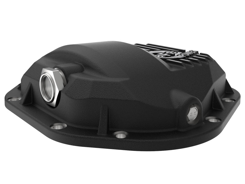 aFe Pro Series Dana 60 Front Differential Cover Black w/ Machined Fins 17 - 20 Ford Trucks (Dana 60) - My Store