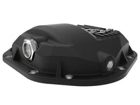 aFe Pro Series Dana 60 Front Differential Cover Black w/ Machined Fins 17 - 20 Ford Trucks (Dana 60) - My Store