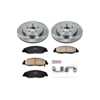 compare product Power Stop 08-14 Cadillac CTS Rear Autospecialty Brake Kit
