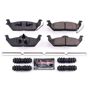 compare product Power Stop 04-11 Ford F-150 Rear Z23 Evolution Sport Brake Pads w/Hardware