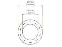 aFe Magnum FORCE Replacement Fuel Hose 5/8 IN ID x 36 IN L - My Store