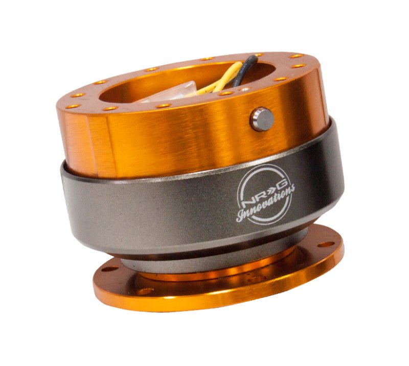 NRG Quick Release Gen 2.0 - Rose Gold Body / Titanium Chrome Ring - My Store
