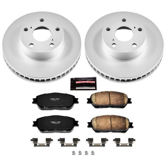 compare product Power Stop 05-15 Toyota Tacoma Front Z17 Evolution Geomet Coated Brake Kit
