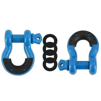 compare product Borne Off-Road Borne D-Ring Shackle Set Blue
