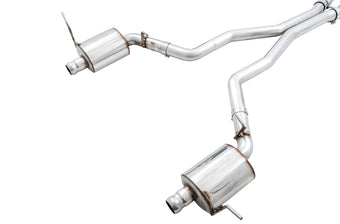 compare product AWE Tuning 2020 Jeep Grand Cherokee SRT/Trackhawk Touring Edition Exhaust - Use w/Stock Tips