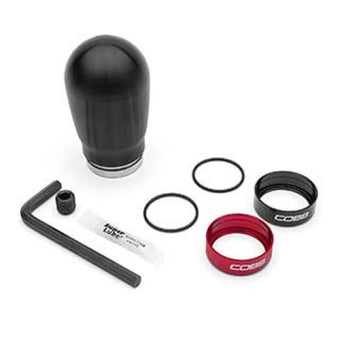 compare product COBB 04-23 Volkswagen Golf GTI / 14-24 Volkswagen Golf R Tall Weighted Shift Knob - Black