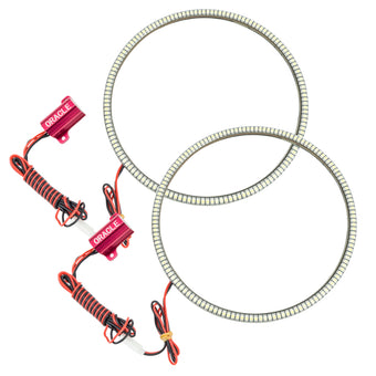 compare product ORACLE Lighting Jeep Wrangler JL/Gladiator JT LED Surface Mount Headlight Halo Kit