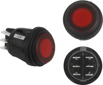 compare product Rigid Industries 3 Position Cherry Rocket Switch