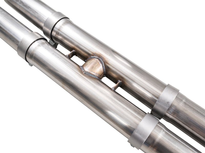 AWE Tuning BMW G90/G99 M5 Track Edition Cat - Back Exhaust - Chrome Silver Tips - My Store