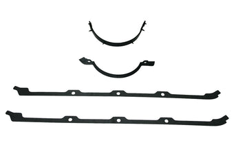 compare product Moroso Chevrolet Big Block Mark IV (Race Pattern) Oil Pan Gasket - Multi-Piece - Reinforced Steel