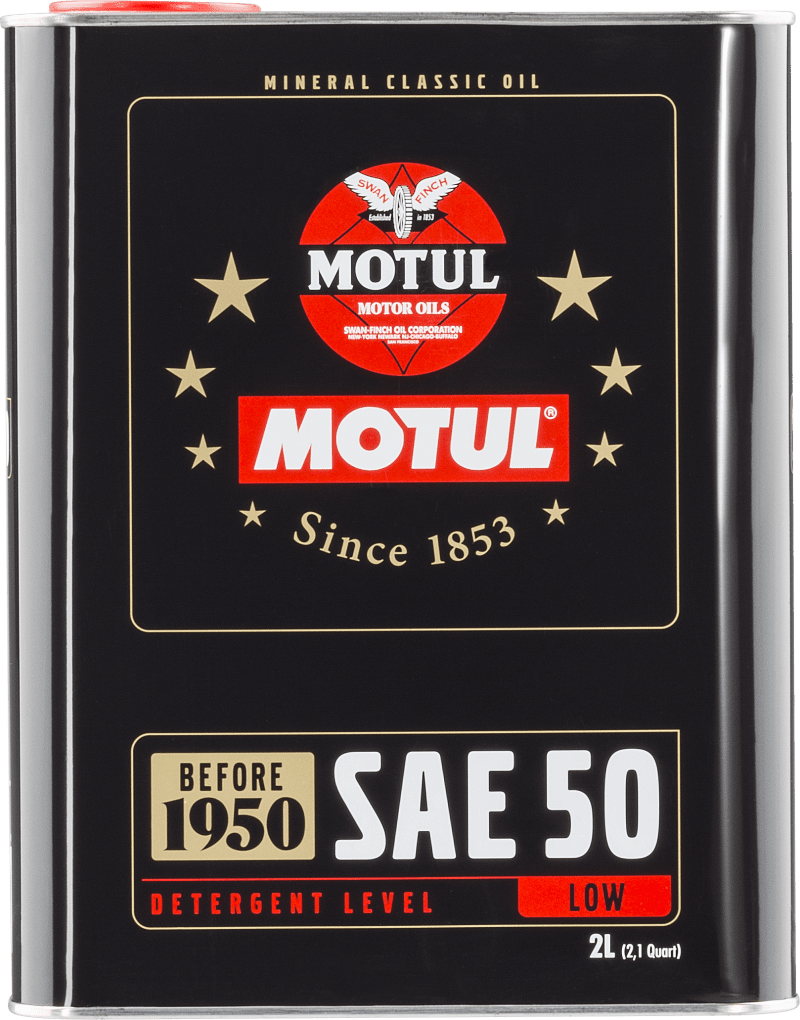 Motul Classic SAE 50 Oil - 2L - My Store