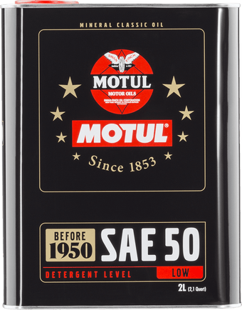 compare product Motul Classic SAE 50 Oil - 2L