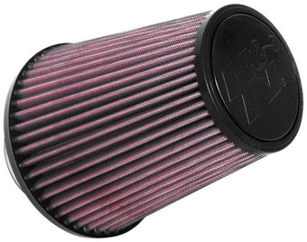 compare product K&N Universal Tapered Filter 3in Flange ID x 6in Base OD x 4in Top OD x 6.75in Height