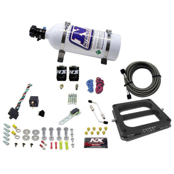 compare product Nitrous Express Dom/Gasoline Nitrous Kit (100-500HP) w/5lb Bottle
