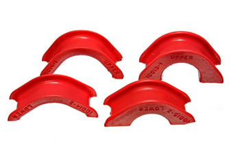 compare product Energy Suspension 70-78 Nissan 240Z Red Rack and Pinion Bushing Set