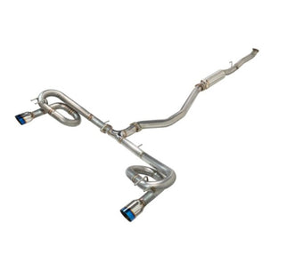 compare product Remark 2022+ Honda Civic Si FE1 Sport Touring (Link Loop) Catback Exhaust w/ Burnt Stainless Tip