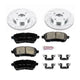 Power Stop 11 - 19 Ford Fiesta Front Z23 Evolution Sport Brake Kit - My Store
