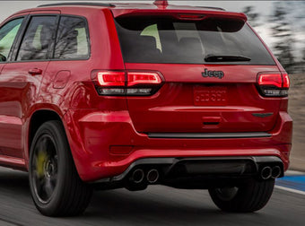compare product Borla 2018+ Jeep Grand Cherokee TrackHawk 6.2L V8 AWD 3in ATAK CatBack Exhaust (Uses Factory Tips)