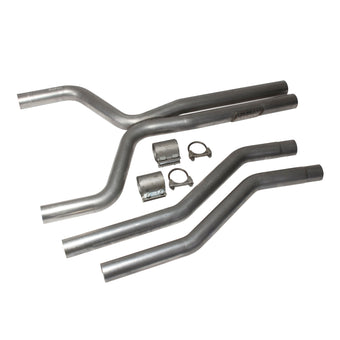 compare product BBK 10-11 Camaro V6 High Flow After Cat X Pipe - 2-1/2