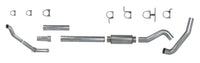 Diamond Eye KIT 5in Turbo Back SGL AL: 94 - 97 FORD 7.3L F250/F350 PWRSTROKE NFS W/ CARB EQUIV STDS - My Store