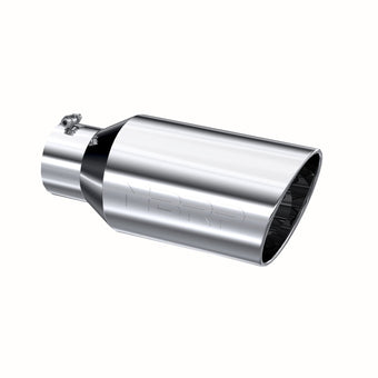 compare product MBRP Universal Tip 8in OD Rolled End 5in Inlet 18in Length T304