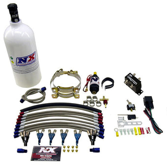 compare product Nitrous Express 4 Cyl Proton Nitrous Kit w/1.0lb Bottle