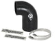 aFe Magnum FORCE CAI Univ. Silicone Coupling Kit (3in. ID to 2.5in. ID) 90 Deg. Elbow Reducer - Blk - My Store