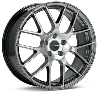compare product Enkei Raijin 19x8.5 35mm Offset 5x114.3 Bolt Pattern 72.6 Hub Bore Hyper Silver Wheel