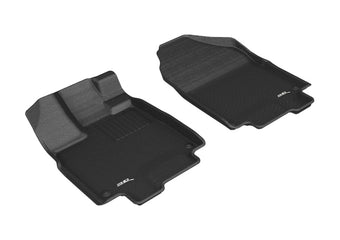 compare product 3D MAXpider 2018-2020 Honda Odyssey Kagu 1st Row Floormat - Black