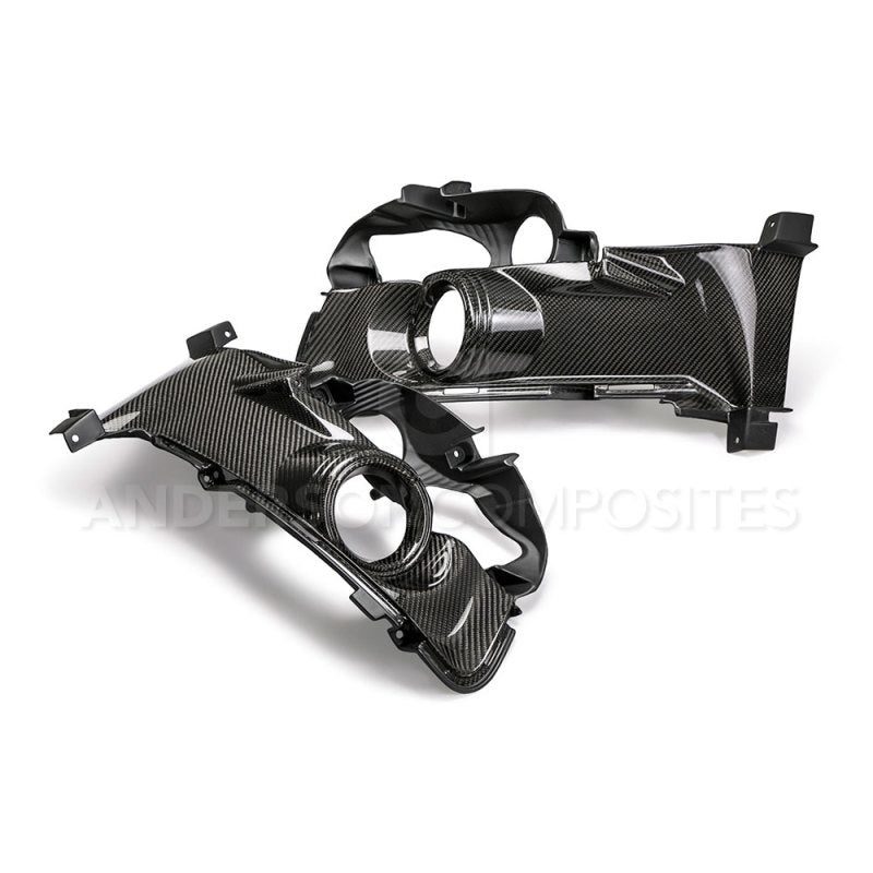 Anderson Composites 15 - 17 Ford Mustang Fog Light Surrounds - My Store