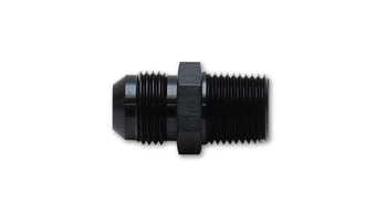 compare product Vibrant -6AN to 1/2in NPT Straight Adapter Fitting - Aluminum